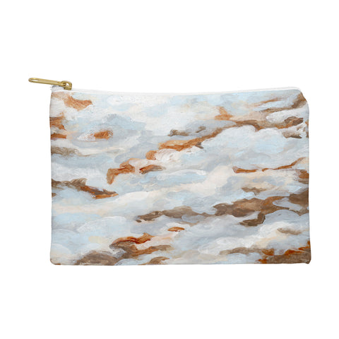 Laura Fedorowicz Clouds Dance Pouch