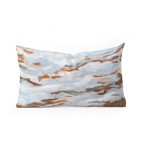 Laura Fedorowicz Clouds Dance Oblong Throw Pillow
