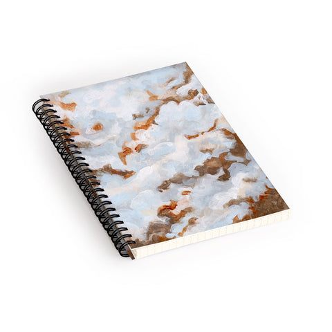 Laura Fedorowicz Clouds Dance Spiral Notebook