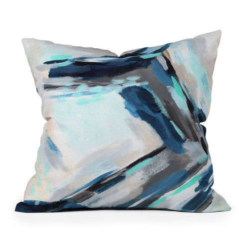 Laura Fedorowicz Dont Let Go Outdoor Throw Pillow