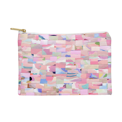 Laura Fedorowicz Fabulous Collage Pastel Pouch