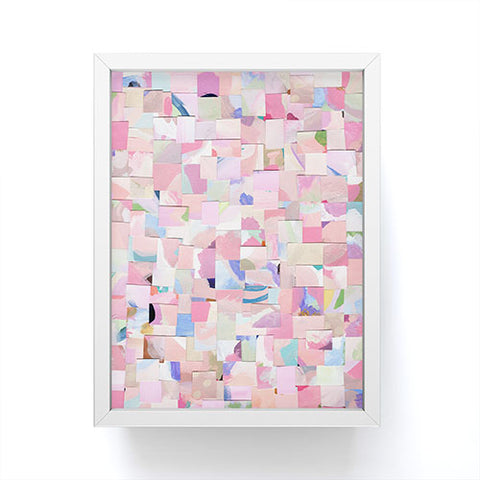 Laura Fedorowicz Fabulous Collage Pastel Framed Mini Art Print