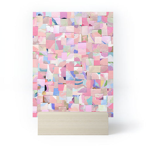 Laura Fedorowicz Fabulous Collage Pastel Mini Art Print