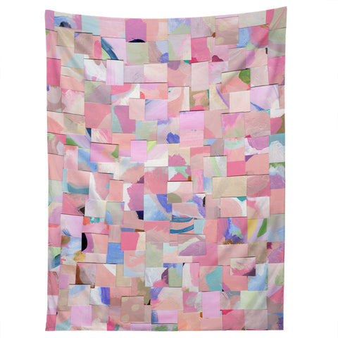 Laura Fedorowicz Fabulous Collage Pastel Tapestry