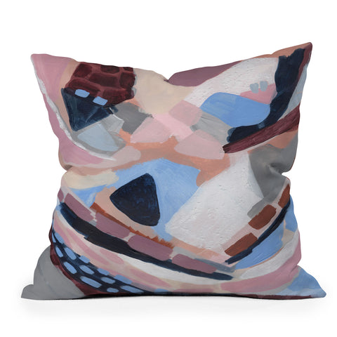Laura Fedorowicz Forever Changed Outdoor Throw Pillow