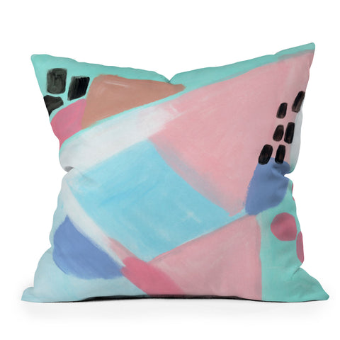 Laura Fedorowicz Gather Your Dreams Outdoor Throw Pillow