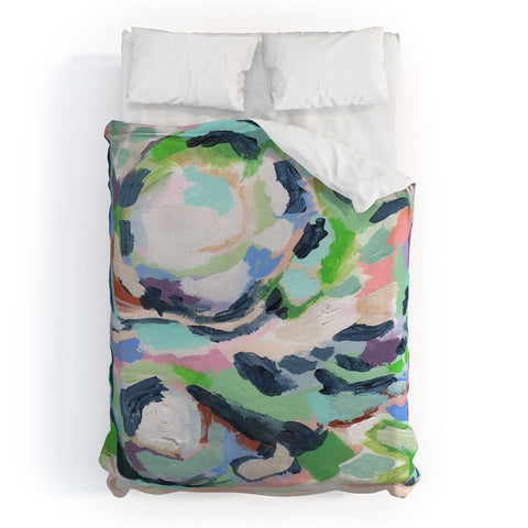Laura Fedorowicz Grace Laced Duvet Cover