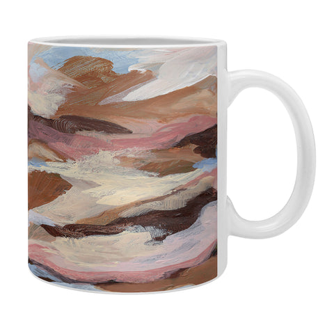 Laura Fedorowicz Homebody Abstract Coffee Mug