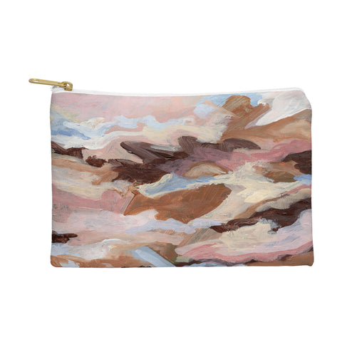 Laura Fedorowicz Homebody Abstract Pouch