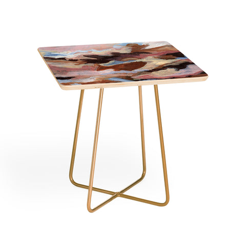 Laura Fedorowicz Homebody Abstract Side Table