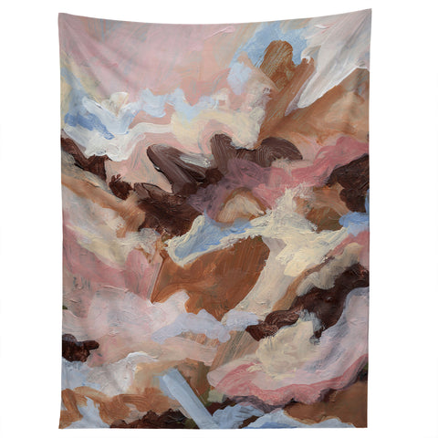 Laura Fedorowicz Homebody Abstract Tapestry