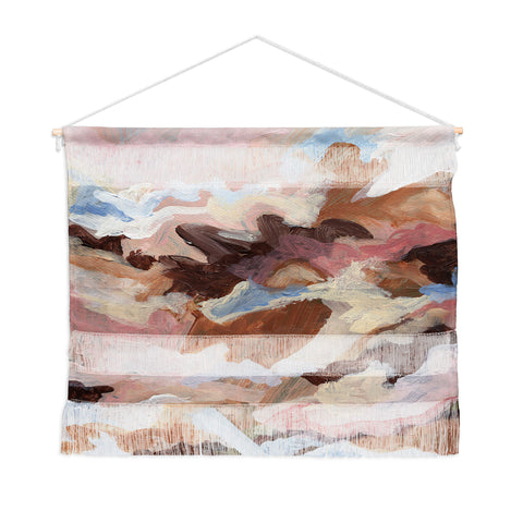 Laura Fedorowicz Homebody Abstract Wall Hanging Landscape