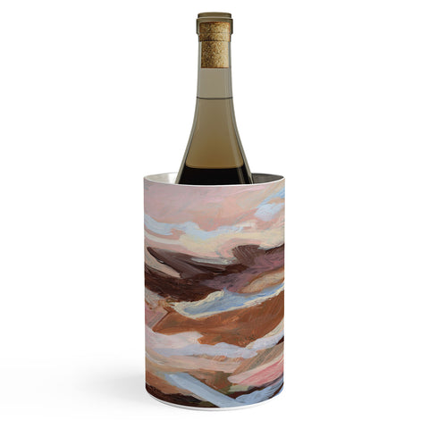 Laura Fedorowicz Homebody Abstract Wine Chiller