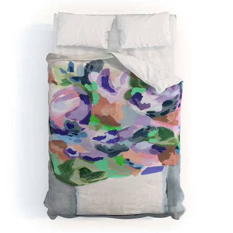 Laura Fedorowicz Just A Love Song Duvet Cover