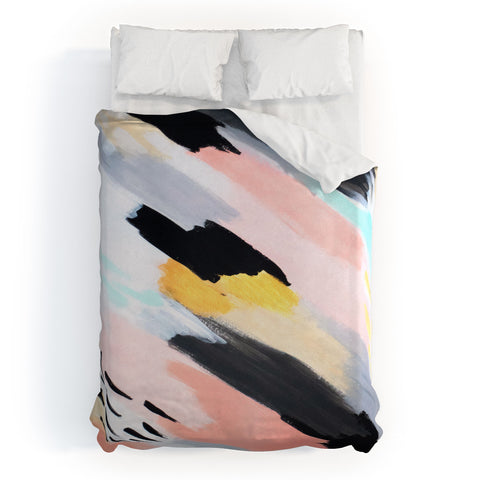 Laura Fedorowicz One Way Duvet Cover