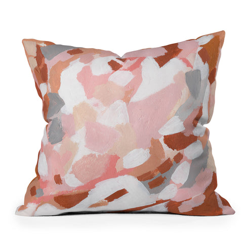 Laura Fedorowicz Pretty Soul Outdoor Throw Pillow