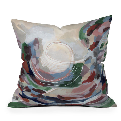 Laura Fedorowicz Promised Outdoor Throw Pillow