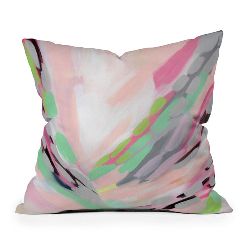 Laura Fedorowicz Summer Storms Outdoor Throw Pillow