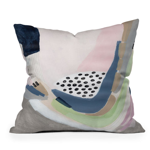 Laura Fedorowicz Theres Magic in That Outdoor Throw Pillow