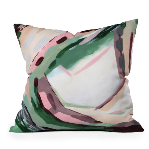Laura Fedorowicz Vintage Baubles Outdoor Throw Pillow