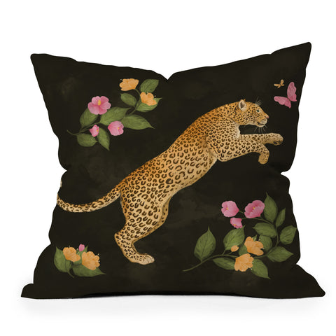 Laura Graves reach for it Outdoor Throw Pillow
