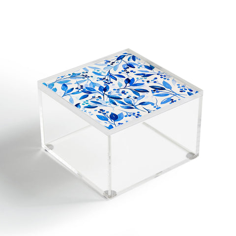 Laura Trevey Berries and Leaves Acrylic Box