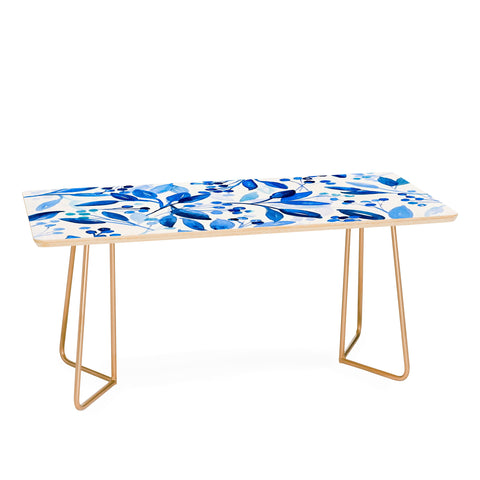 Laura Trevey Berries and Leaves Coffee Table