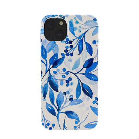 Laura Trevey Berries and Leaves Phone Case