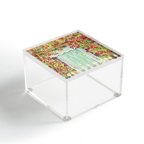 Laura Trevey Bougainvillea Acrylic Box