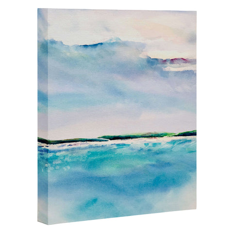 Laura Trevey Changing Tide Art Canvas