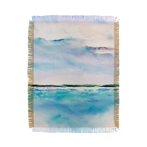 Laura Trevey Changing Tide Throw Blanket