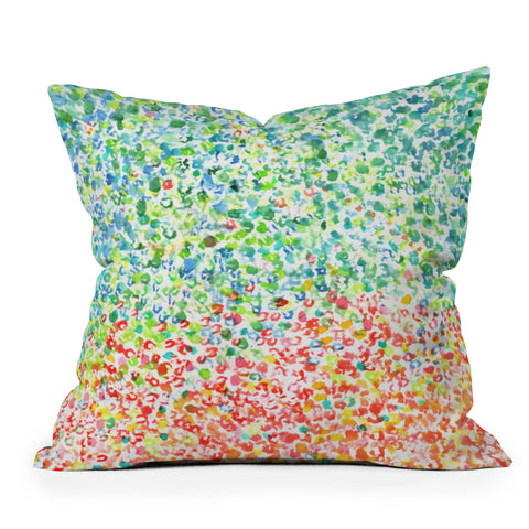 Laura Trevey Cool To Warm Outdoor Throw Pillow