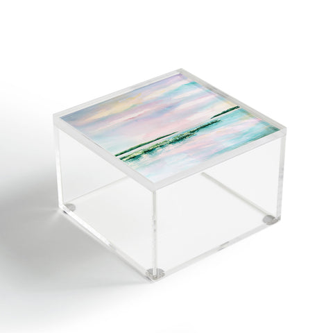 Laura Trevey Cotton Candy Skies Acrylic Box