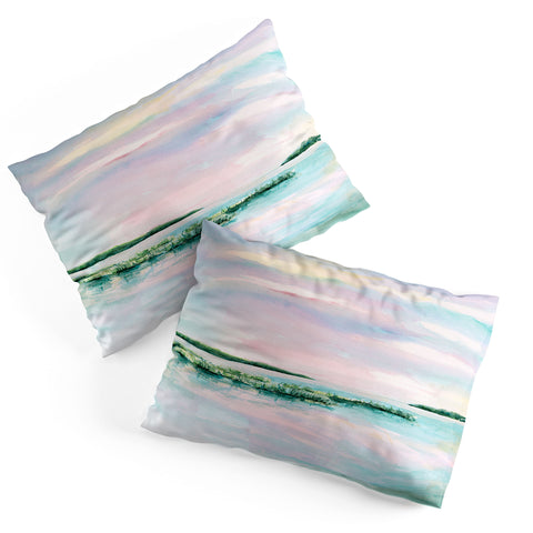 Laura Trevey Cotton Candy Skies Pillow Shams