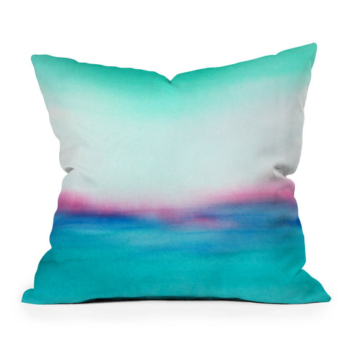 Laura Trevey In Your Dreams Outdoor Throw Pillow