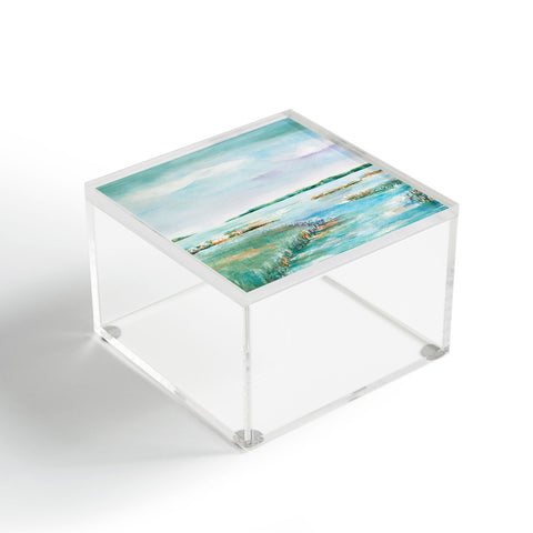 Laura Trevey On The Marsh Acrylic Box