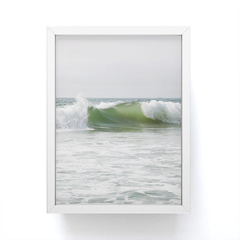 LBTOMA Sea Green I Framed Mini Art Print