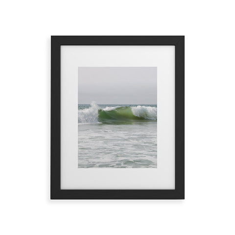LBTOMA Sea Green I Framed Art Print