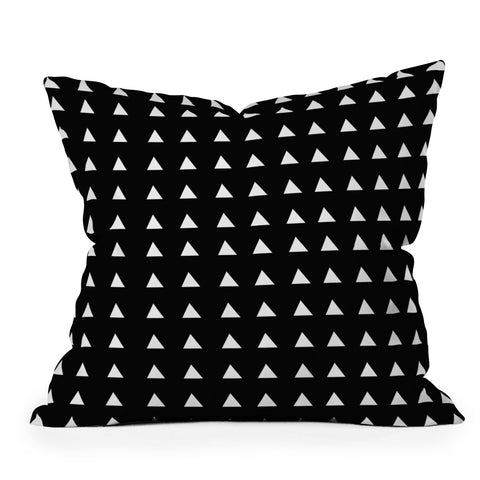 Leah Flores Classic Confetti Outdoor Throw Pillow