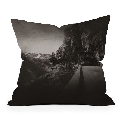 Leah Flores Get Lost Somewhere Outdoor Throw Pillow