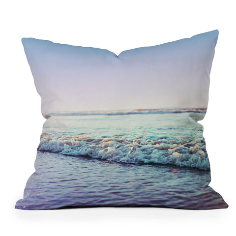 Leah Flores Ocean Dreamer Outdoor Throw Pillow