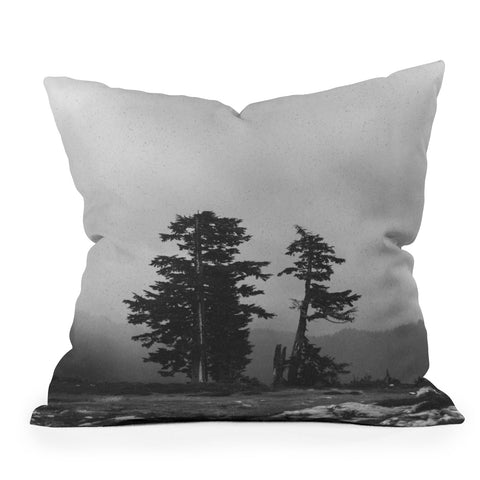 Leah Flores Pacific Northwest Outdoor Throw Pillow