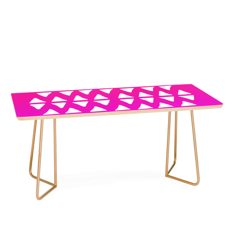Leah Flores Strawberry Dreams Coffee Table