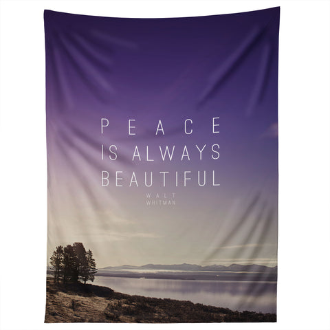 Leah Flores Whitman Peace Tapestry