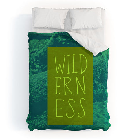 Leah Flores Wilderness Duvet Cover