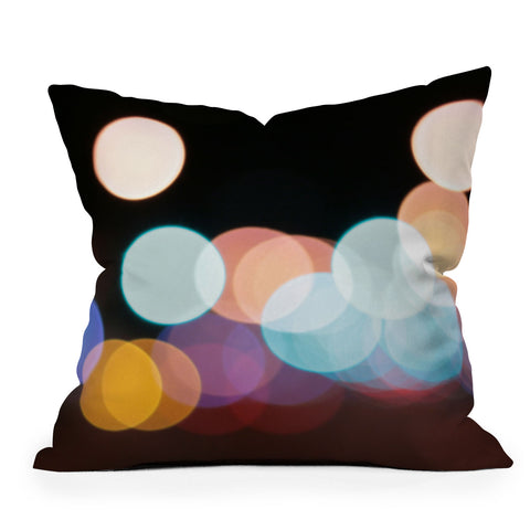 Leonidas Oxby Friday Night Lights Outdoor Throw Pillow