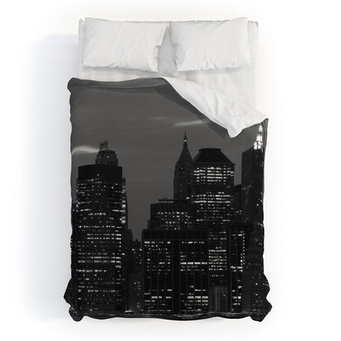 Leonidas Oxby New York Financial District Duvet Cover