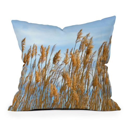 Lisa Argyropoulos Autumn Gold Outdoor Throw Pillow
