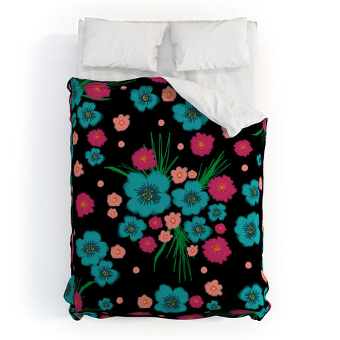 Lisa Argyropoulos Bethany Night Duvet Cover