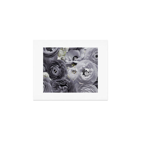 Lisa Argyropoulos Bloom Sweetly Whispered Gray Art Print